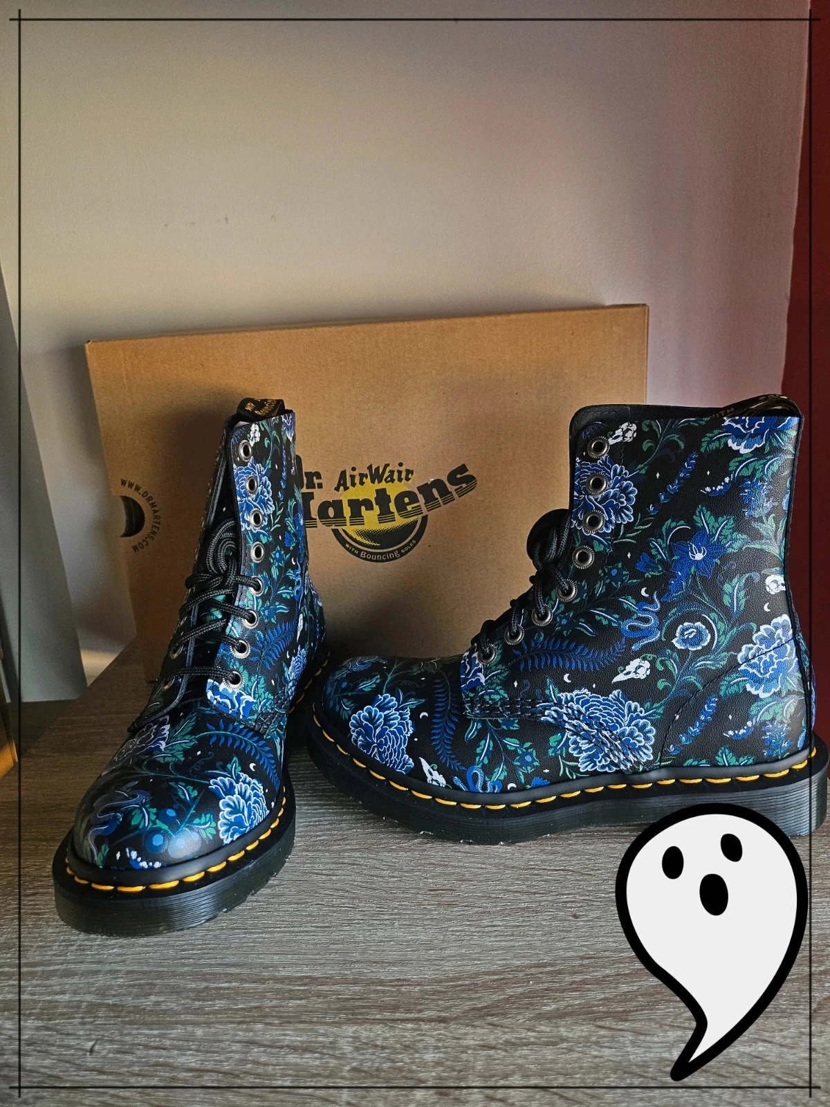 Dr. Martens 1460 Pascal Fleurs Mystiques Neuves T 37 neuve